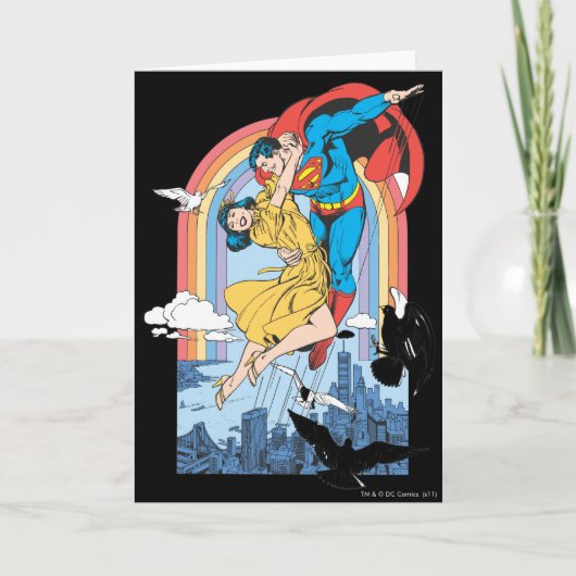 黄すごい色のマン&ロイス カード (正面)