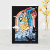 黄すごい色のマン&ロイス カード (黄色い花)