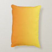 「黄とオレンジグラデーション」 アクセントクッション (裏面(縦))