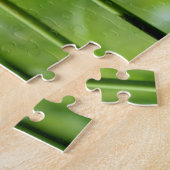 黄と赤のチューリップ ジグソーパズル (側面)