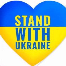 黄と青のウクライナ