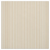 黄と黄の淡色の線の付いたパターン ファブリック (見本)