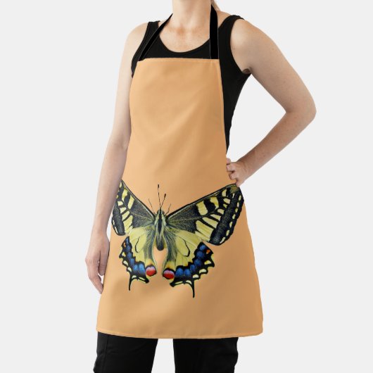 黄と黒 エプロン (インサイチュ)