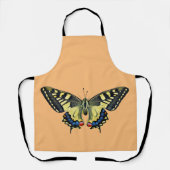 黄と黒 エプロン (正面)