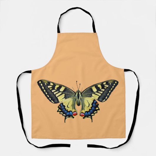 黄と黒 エプロン (正面)