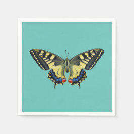 黄と黒 スタンダードカクテルナプキン