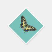 黄と黒 スタンダードカクテルナプキン (角)