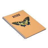 黄と黒 ノートブック (右側)