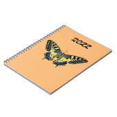 黄と黒 ノートブック (左側)