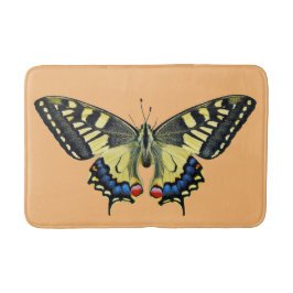 黄と黒 バスマット