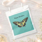 黄と黒 フェイバーバッグ (クリップ留めされた状態)