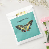 黄と黒 フェイバーバッグ (封をした状態)