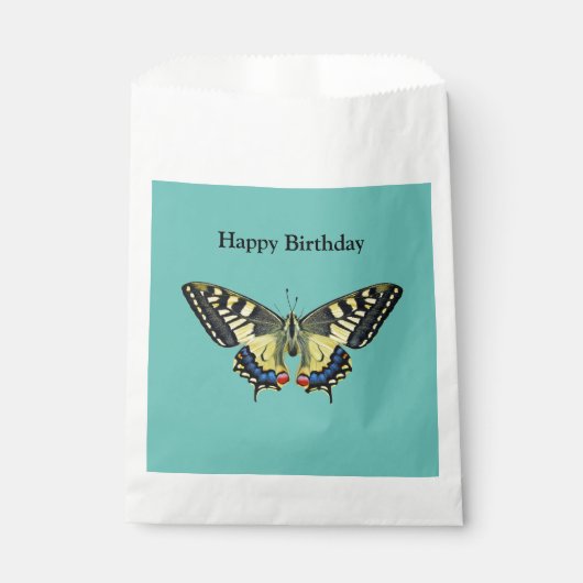 黄と黒 フェイバーバッグ (正面)