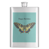 黄と黒 フラスク (正面)