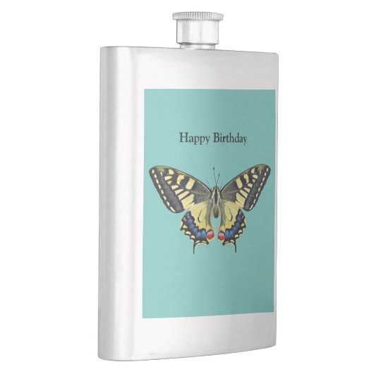 黄と黒 フラスク (右)