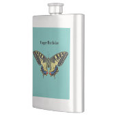 黄と黒 フラスク (左)