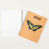 黄と黒 プランナー手帳 (ディスプレー)