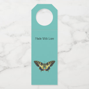 黄と黒 ボトルネックタグ