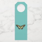 黄と黒 ボトルネックタグ (裏面)