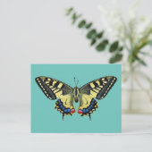 黄と黒 ポストカード (スタンド正面)