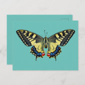 黄と黒 ポストカード (正面/裏面)