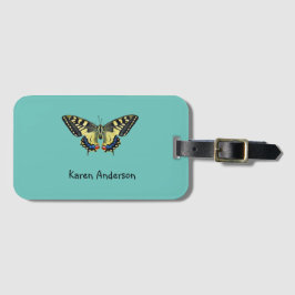 黄と黒 ラゲッジタグ