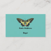 黄と黒 名刺 (正面)