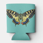 黄と黒 缶クーラー (裏面)