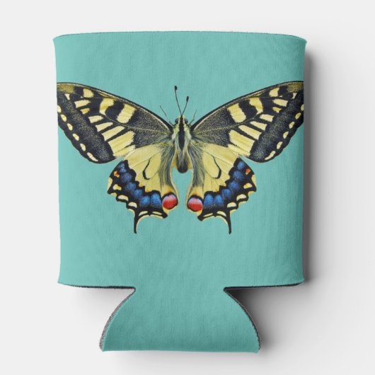 黄と黒 缶クーラー (裏面)