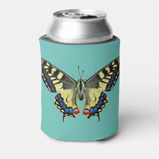 黄と黒 缶クーラー (缶裏面)