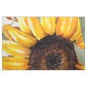 黄ひまわりフローラ素朴秋フラワー ファブリック (ファットクウォーター)