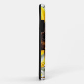 黄ひまわりフローラ素朴秋フラワー Case-Mate iPhoneケース (裏面/右)