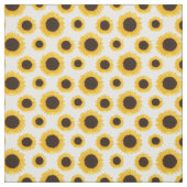 黄ひまわり模様 ファブリック (見本)