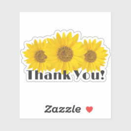 黄ひまわり シール