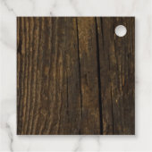 黄ひ素朴まわりとバーンウッド結婚ズ フェイバータグ (裏面)