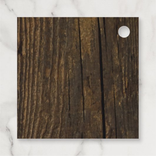 黄ひ素朴まわりとバーンウッド結婚ズ フェイバータグ (裏面)