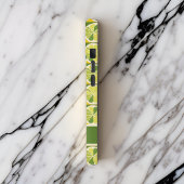 黄よくはしゃぐ緑レモンライムモノグラム名 Case-Mate iPhoneケース