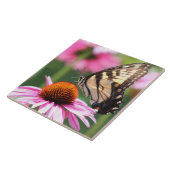 黄アゲハチョウバタフライセラミックタイル タイル (側面)