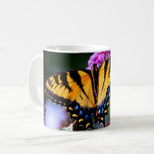 黄アゲハチョウ蝶 コーヒーマグカップ (正面左)