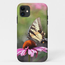 黄アゲハチョウ蝶iPhone 5/5Sケース iPhone 11 ケース