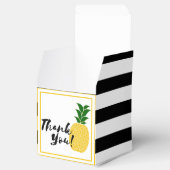 黄エレガントパイナップルありがとう フェイバーボックス (オープン)