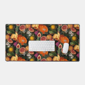 黄エレガント柑橘類の果実 デスクマット (キーボード&マウス)