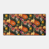 黄エレガント柑橘類の果実 デスクマット (正面)