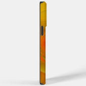 黄エレガント橙色フローラ写真黄色バラ Case-Mate iPhoneケース (裏面 / 右)