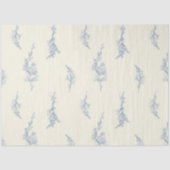 黄エレガント淡い色の色・青鋼植物学 薄葉紙 (正面)