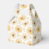 黄エレガント色フローラ フェイバーボックス (裏面サイド)