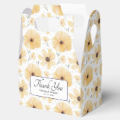 黄エレガント色フローラ フェイバーボックス (オープン)