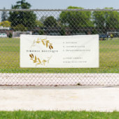 黄エレガント金ゴールド株リース店 横断幕 (インサイチュ)