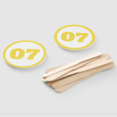 黄カスタム号 ハンドファン (組立なし)