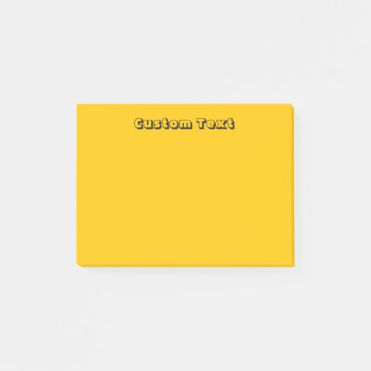 黄カスタム色/オレンジ ポストイット (正面)